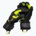 LEKI Griffin Pro 3D men's ski glove black/neon