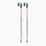 LEKI Stella S women's ski poles black/ light rose/ white