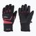 LEKI Griffin 3D Junior children's ski glove black/ rose