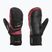 LEKI Griffin 3D Children's Ski Gloves Junior Mitt black/ rose