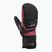 LEKI Griffin 3D Children's Ski Gloves Junior Mitt black/ rose