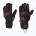 Women's Ski Gloves LEKI Griffin Pro 3D black/ rose