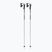 Women's ski poles LEKI Stella S W white/dark anthracite