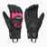 Ski gloves LEKI WCR Core TR black/neon pink/neon yellow