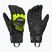 Ski gloves LEKI WCR Core TR black/neon yellow