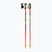 Children's ski poles LEKI WCR Evo Lite SL TR bright red/black/neon yellow