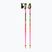 Children's ski poles LEKI WCR Evo Lite SL TR neon pink/black/neon yellow