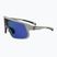 CASCO SX-25 Carbonic smoke clear/blue mirror sunglasses