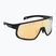 CASCO SX-25 Carbonic black/gold mirror sunglasses