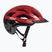 CASCO Cuda 2 ruby noir bicycle helmet