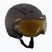 CASCO ski helmet SP-6 Visor brown gradient