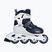 Powerslide Rocket children's roller skates white/navy blue