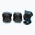 Powerslide Kids Pro Set black/blue child protectors