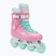 Powerslide women's roller skates Zoom cotton candy pink