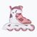 Powerslide Rocket Jr children's roller skates pale mauve