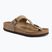 Slides BIRKENSTOCK Gizeh Oiled Leather tabacco brown