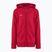 Capelli Basics Youth Zip Football Hoodie red