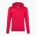Men's Capelli Basics Adult Zip Hoodie football sweatshirt red