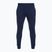 Men's Capelli Basics Adult Tapered French Terry football trousers navy/white