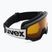 Ski goggles UVEX Athletic LGL black/lasergold lite blue 55/0/522/20