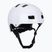 Children's helmet UVEX Kid 3 white flower/black