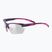 UVEX Sportstyle 802 V Small purple pink matt/smoke sunglasses