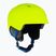 Children's ski helmet UVEX Manic Pro neon yellow