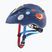 Children's bike helmet UVEX Kid 2 CC dark blue rocket matt