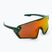UVEX Sportstyle 231 forest mat/mirror red sunglasses