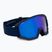 Ski goggles UVEX Athletic FM navy matt/mirror blue green