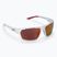 UVEX Sportstyle 233 P white mat/polavision mirror red cycling glasses S5320978830