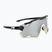 UVEX Sportstyle 228 black sand mat/mirror silver cycling glasses 53/2/067/2816