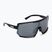 UVEX Sportstyle 235 black matt/mirror silver cycling glasses S5330032216