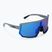 UVEX Sportstyle 235 rhino deep space mat/mirror blue cycling glasses S5330035416