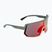 UVEX Sportstyle 235 moss grapefruit mat/mirror red cycling glasses 53/3/003/7316