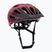 Bike helmet UVEX Quatro CC red/black matt