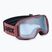 UVEX ski goggles Elemnt FM antique rose mat/mirror silver blue 55/0/640/3030