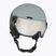 Ski helmet UVEX Wanted Visor glacier/rhino matt/mirror silver smoke