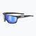 UVEX Sportstyle 706 black matt/mirror blue sunglasses