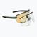 UVEX Sportstyle 236 Set moss green black mat/mirror yellow cycling glasses 53/3/004/7216