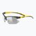 UVEX Sportstyle 802 V black matt sunbee/smoke sunglasses