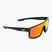 UVEX sunglasses LGL 51 black matt/mirror red 53/3/025/2213