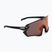 UVEX Sportstyle 231 2.0 P black mat/mirror red cycling goggles 53/3/029/2230