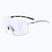 UVEX Mtn Perform V white mat/litemirror blue sunglasses 53/3/038/8803