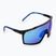 UVEX Mtn Perform black blue mat/mirror blue sunglasses 53/3/039/2416
