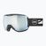 UVEX Downhill 2100 CV ski goggles black matt/mirror white/colorvision green