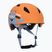 UVEX Oyo Style monster papaya matt children's bike helmet