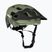 UVEX React MIPS bike helmet moss green/black matt