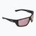 UVEX Mtn Venture CV black matt/mirror pink sunglasses