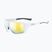 Sunglasses UVEX Mtn Venture CV white matte/mirror gold